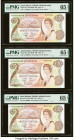 Saint Helena Government of St. Helena 20 Pounds ND (1986) Pick 10a Five Consecutive Examples PMG Gem Uncirculated 65 EPQ (5). 

HID09801242017

© 2022...