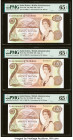 Saint Helena Government of St. Helena 20 Pounds ND (1986) Pick 10a Five Consecutive Examples PMG Gem Uncirculated 65 EPQ (5). 

HID09801242017

© 2022...