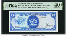 Trinidad & Tobago Central Bank of Trinidad and Tobago 100 Dollars 1964 (ND 1977) Pick 35a PMG Extremely Fine 40 EPQ. 

HID09801242017

© 2022 Heritage...