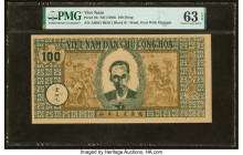 Vietnam Giay Bac Viet Nam 100 Dong ND (1946) Pick 8b PMG Choice Uncirculated 63 EPQ. 

HID09801242017

© 2022 Heritage Auctions | All Rights Reserved