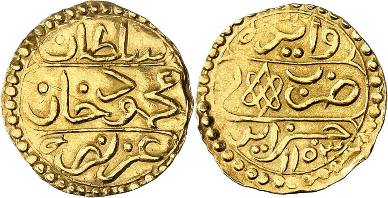 LE MONDE ARABE
Algeria
Mahmud I, 1730-1754 CE. ½ Sultani AH 1153 (1740-1741 CE...