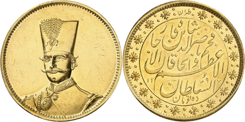 LE MONDE ARABE
Iran - Qajar Dynasty
Nasir al-Din Shah, AH 1264-1313 (1848-1896...