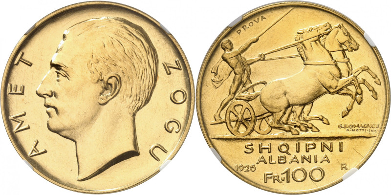 ALBANIE
Epoque contemporaine
Ahmed Zogu, Président (1925-1928), puis roi (1928...