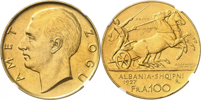 ALBANIE
Epoque contemporaine
Ahmed Zogu, Président (1925-1928), puis roi (1928...