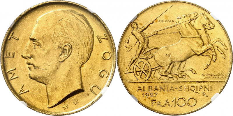 ALBANIE
Epoque contemporaine
Ahmed Zogu, Président (1925-1928), puis roi (1928...
