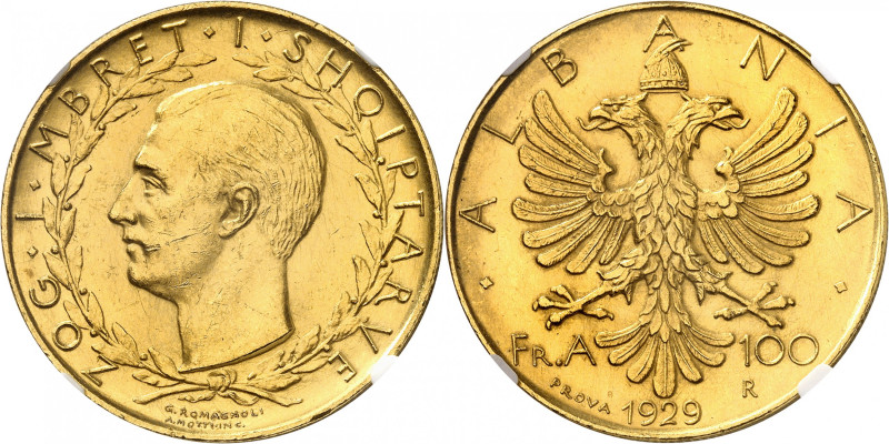 ALBANIE
Epoque contemporaine
Ahmed Zogu, Président (1925-1928), puis roi (1928...