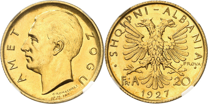 ALBANIE
Epoque contemporaine
Ahmed Zogu, Président (1925-1928), puis roi (1928...