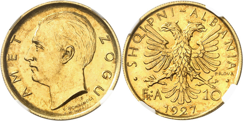ALBANIE
Epoque contemporaine
Ahmed Zogu, Président (1925-1928), puis roi (1928...