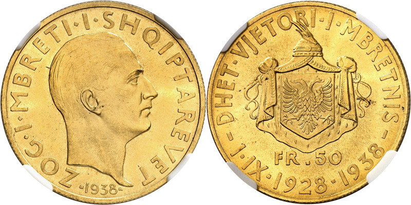 ALBANIE
Epoque contemporaine
Ahmed Zogu, Président (1925-1928), puis roi (1928...