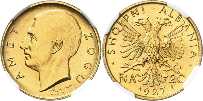ALBANIE
Epoque contemporaine
Ahmed Zogu, Président (1925-1928), puis roi (1928...