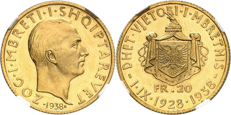 ALBANIE
Epoque contemporaine
Ahmed Zogu, Président (1925-1928), puis roi (1928...