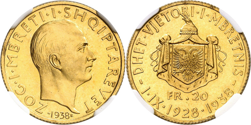ALBANIE
Epoque contemporaine
Ahmed Zogu, Président (1925-1928), puis roi (1928...