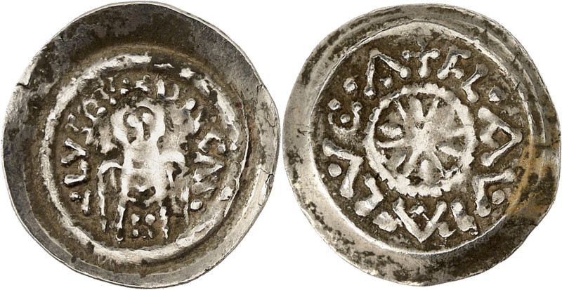 ITALIE
Lucques
Charlemagne, 768-814. Tremissis non daté (après 774), Lucques. ...