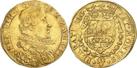 ITALIE
Mantoue
Ferdinand Gonzague, 1612-1626. 2 Doppie non daté, Mantoue ou Casale. Buste cuirassé et drapé à droite / Armoiries couronnées, entouré...