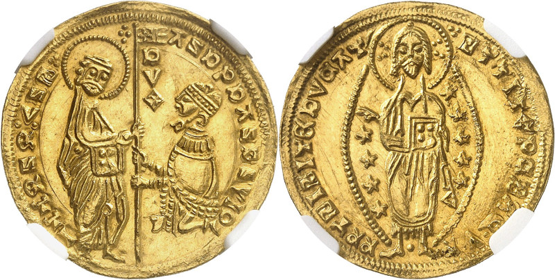 ITALIE
Venise - Levant
Anonyme (Chios?). Ducat, probablement seconde moitié du...