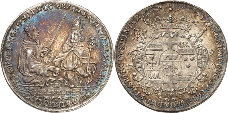 ALLEMAGNE
Münster, évêché
François Arnold de Metternich, 1706-1718. Taler 1710...