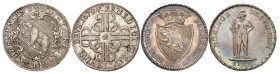 SUISSE
Berne
Lot de 2 monnaies : Taler 1679 et Taler 1795. 27,80g. Et 29,44g. Dav. 4619 et 1759A; D.T. 1133 et 507b; HMZ 2-190d et 2-218a. 

Très ...