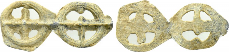 CENTRAL EUROPE or GAUL. Uncertain. Cast Ae "Roulle" (Wheel) Money (1st century B...