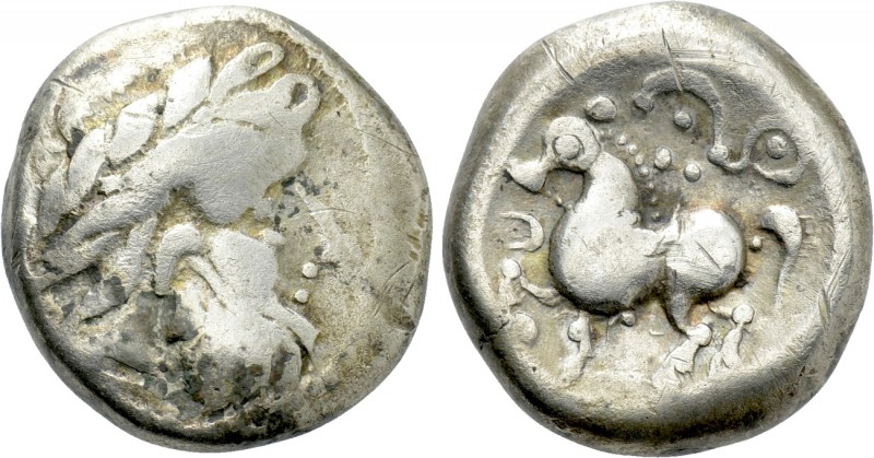 EASTERN EUROPE. Imitations of Philip II of Macedon (2nd-1st centuries BC). Tetra...