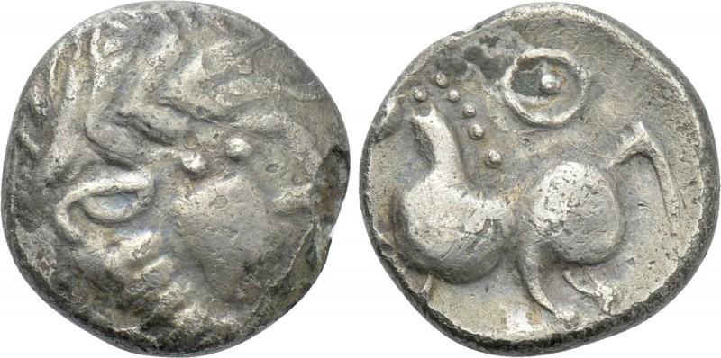 EASTERN EUROPE. Imitations of Philip II of Macedon (2nd-1st centuries BC). Fourr...