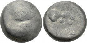EASTERN EUROPE. Imitations of Philip II of Macedon (2nd-1st centuries BC). Tetradrachm. "Cotini/Buckelavers" type.