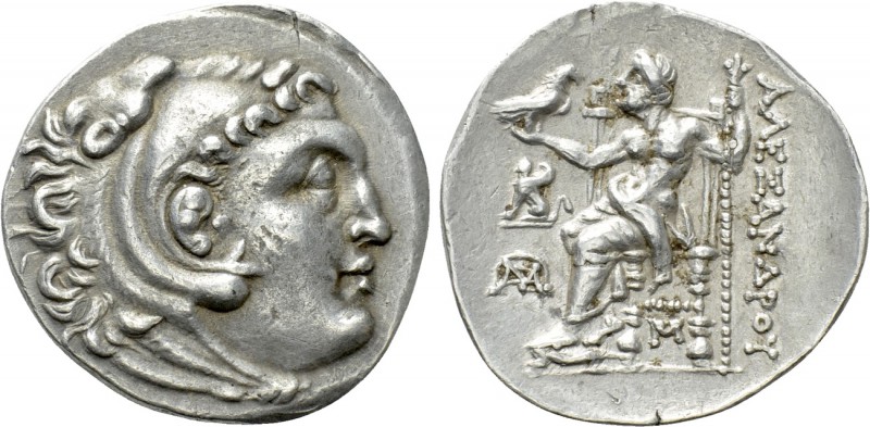 KINGS OF MACEDON. Alexander III 'the Great' (336-323 BC). Tetradrachm. Chios. 
...