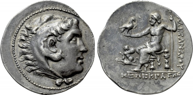 KINGS OF MACEDON. Alexander III 'the Great' (336-323 BC). Tetradrachm. Chios. Me...