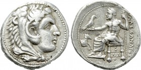 KINGS OF MACEDON. Alexander III 'the Great' (336-323 BC). Tetradrachm. Damaskos. Possible lifetime issue.