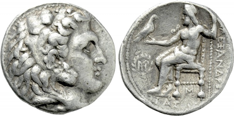 KINGS OF MACEDON. Alexander III 'the Great' (336-323 BC). Tetradrachm. Babylon. ...