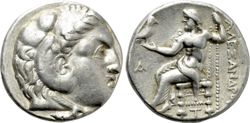 KINGS OF MACEDON. Alexander III 'the Great' (336-323 BC). Tetradrachm. Uncertain...