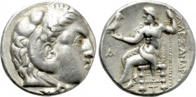 KINGS OF MACEDON. Alexander III 'the Great' (336-323 BC). Tetradrachm. Uncertain mint.