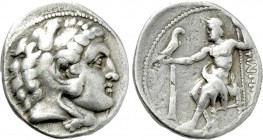KINGS OF MACEDON. Philip III Arrhidaios (323-317 BC). Tetradrachm. Salamis.
