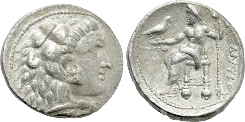 KINGS OF MACEDON. Alexander III 'the Great' (336-323 BC). Tetradrachm. Contempor...