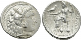 KINGS OF MACEDON. Alexander III 'the Great' (336-323 BC). Tetradrachm. Contemporary imitation of Tyre.