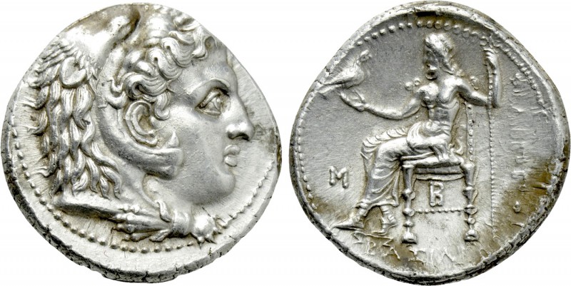 KINGS OF MACEDON. Philip III Arrhidaios (323-317 BC). Tetradrachm. Babylon.

O...