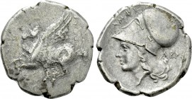 AKARNANIA. Argos Amphilochikon. Stater (Circa 340-300 BC).