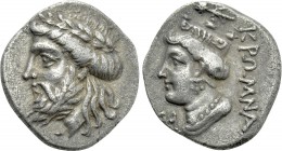 PAPHLAGONIA. Kromna. Drachm (Circa 350-330 BC).