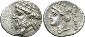 PAPHLAGONIA. Kromna. Drachm (Circa 350-330 BC).