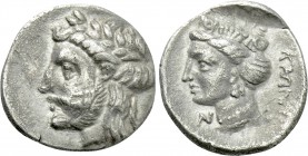 PAPHLAGONIA. Kromna. Drachm? (Circa 350-330 BC).
