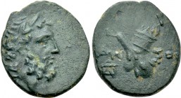 PONTOS. Amisos. Ae (Circa 95-90 or 80-70 BC). Struck under Mithradates VI Eupator.