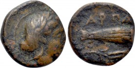 MYSIA. Harpagion. Ae (Circa 400-375 BC).