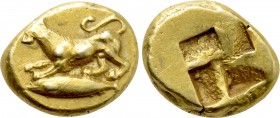 MYSIA. Kyzikos. 1/12 Stater (Circa 500-450 BC).