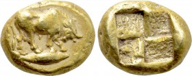 MYSIA. Kyzikos. EL Hekte (Circa 460-400 BC).