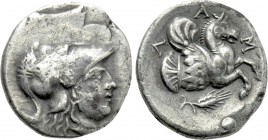 MYSIA. Lampsakos. Tetrobol (4th-3rd centuries BC).