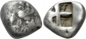 IONIA. Chios. Didrachm or Stater (Circa 490-435 BC).