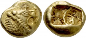 KINGS OF LYDIA. Time of Alyattes to Kroisos (Circa 610-546 BC). EL Trite. Sardes.