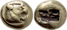 KINGS OF LYDIA. Time of Alyattes to Kroisos (Circa 610-546 BC). Fourrée Trite. Contemporary imitation of Sardes.