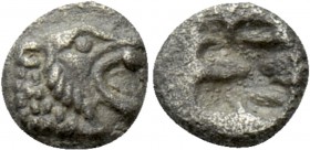 KINGS OF LYDIA. Time of Cyrus to Darios I (Circa 550/39-520 BC). 1/48 Stater. Sardes.