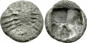 CARIA. Kos. Hemiobol (Circa 500-480 BC).