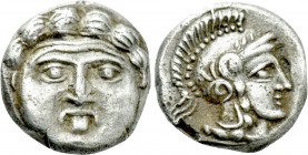 PISIDIA. Selge. Obol (Circa 350-300 BC).